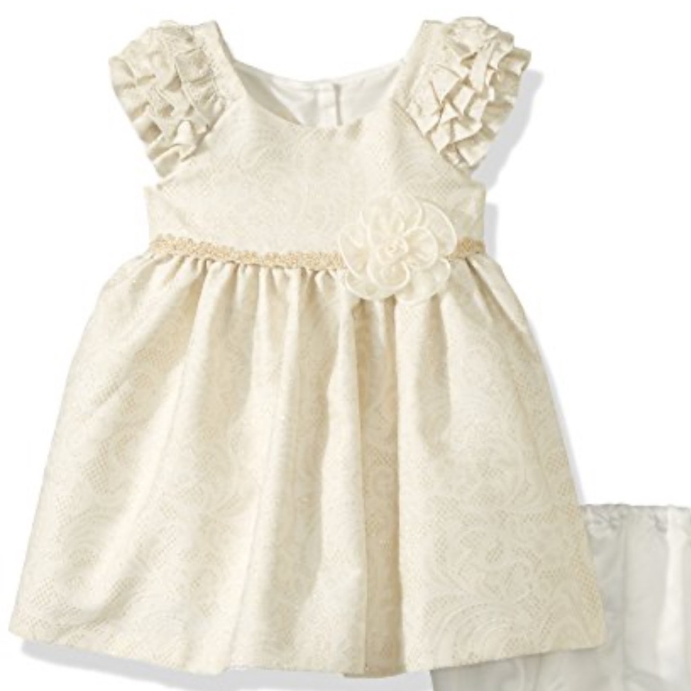 Laura Ashley Brocade Formal Dress